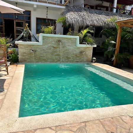Casa kokoná Hotel Puerto Escondido  Kültér fotó
