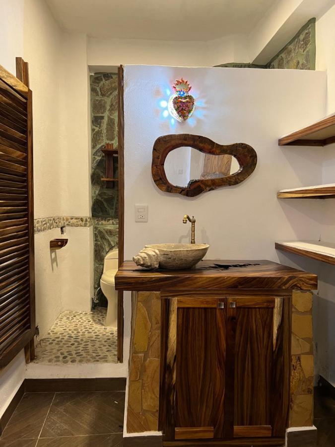 Casa kokoná Hotel Puerto Escondido  Kültér fotó