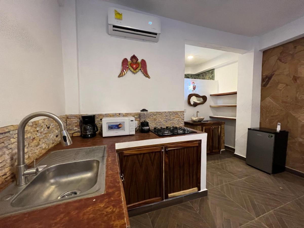 Casa kokoná Hotel Puerto Escondido  Kültér fotó