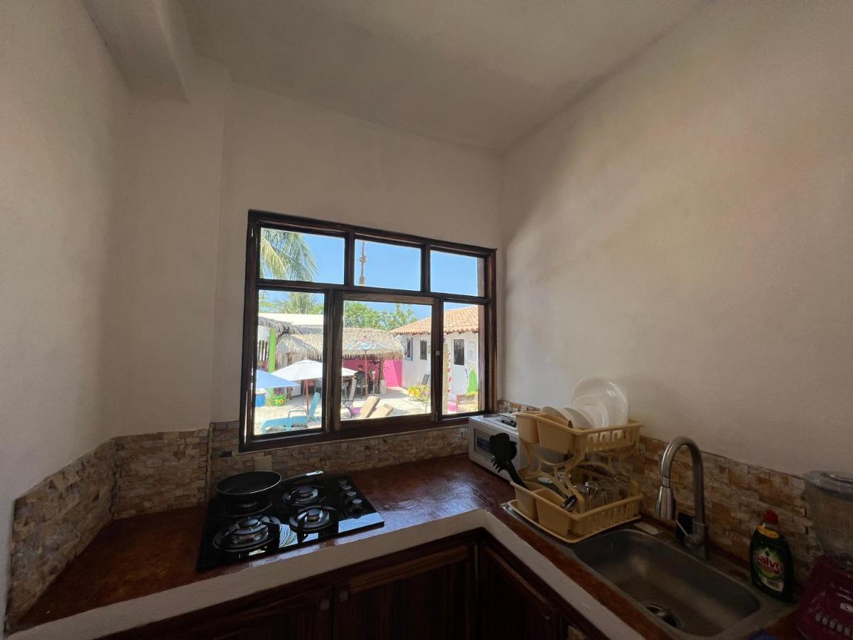 Casa kokoná Hotel Puerto Escondido  Kültér fotó