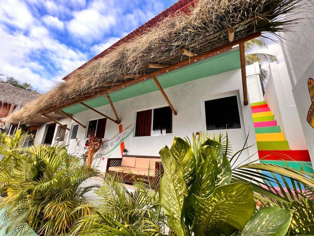 Casa kokoná Hotel Puerto Escondido  Kültér fotó