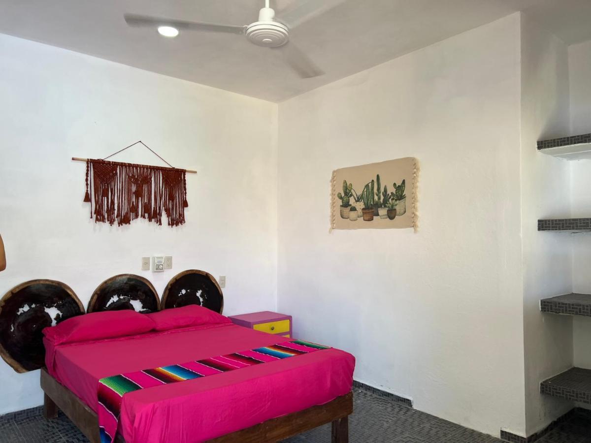 Casa kokoná Hotel Puerto Escondido  Kültér fotó