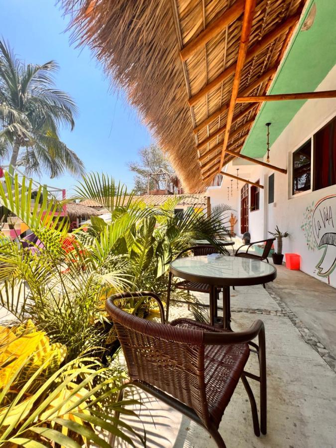 Casa kokoná Hotel Puerto Escondido  Kültér fotó