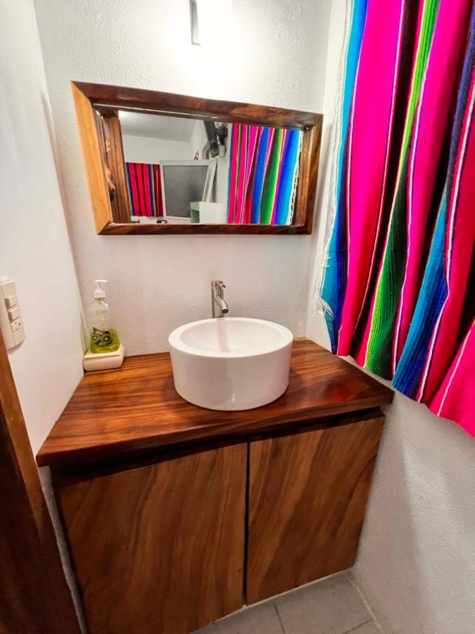 Casa kokoná Hotel Puerto Escondido  Kültér fotó
