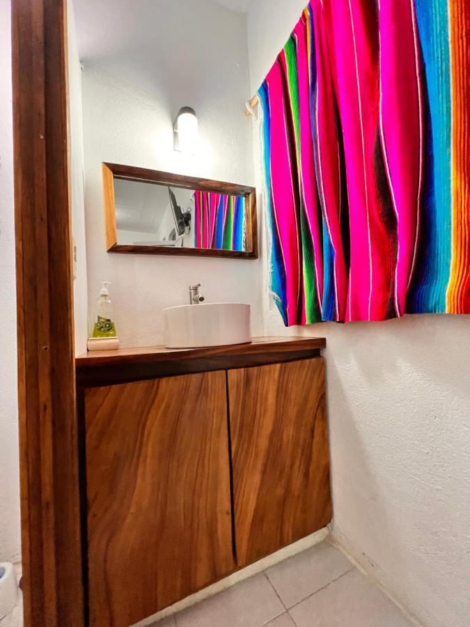Casa kokoná Hotel Puerto Escondido  Kültér fotó