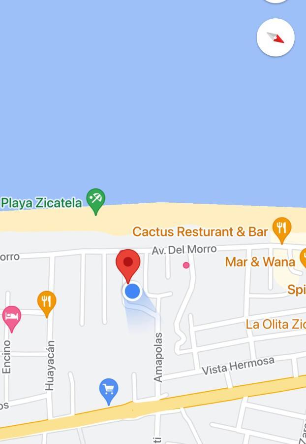 Casa kokoná Hotel Puerto Escondido  Kültér fotó