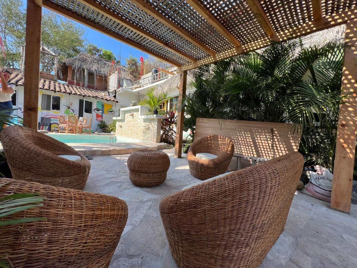 Casa kokoná Hotel Puerto Escondido  Kültér fotó