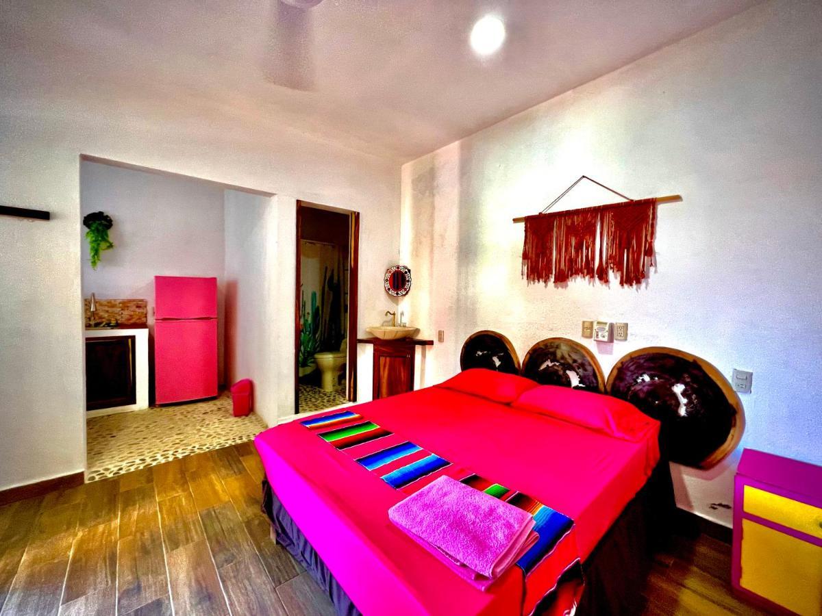Casa kokoná Hotel Puerto Escondido  Kültér fotó