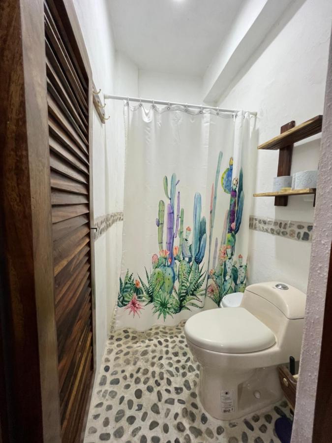 Casa kokoná Hotel Puerto Escondido  Kültér fotó