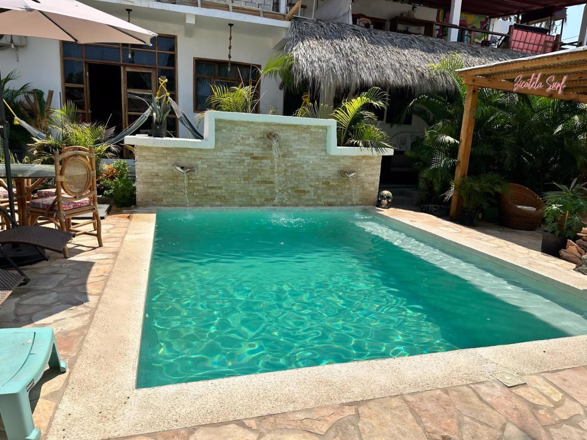 Casa kokoná Hotel Puerto Escondido  Kültér fotó