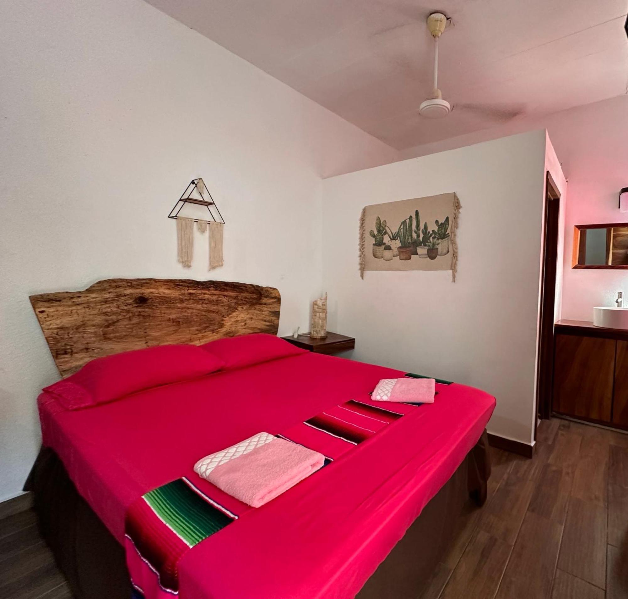 Casa kokoná Hotel Puerto Escondido  Kültér fotó