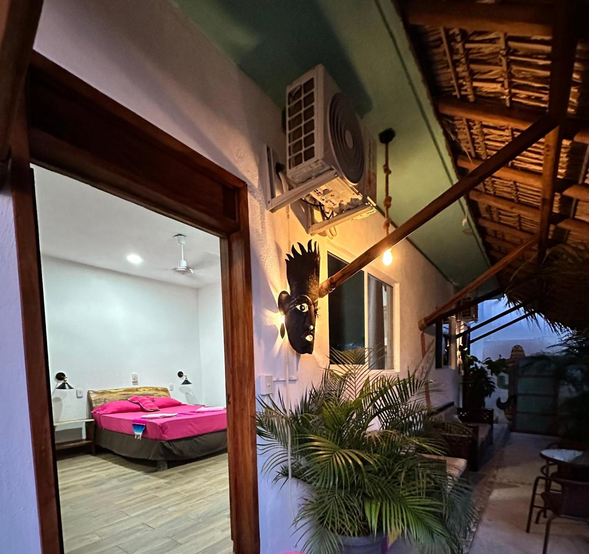 Casa kokoná Hotel Puerto Escondido  Kültér fotó